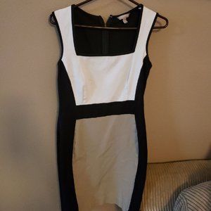 Banana Republic color block dress